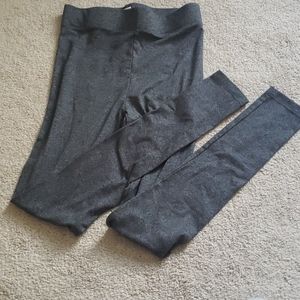 Grey leggings